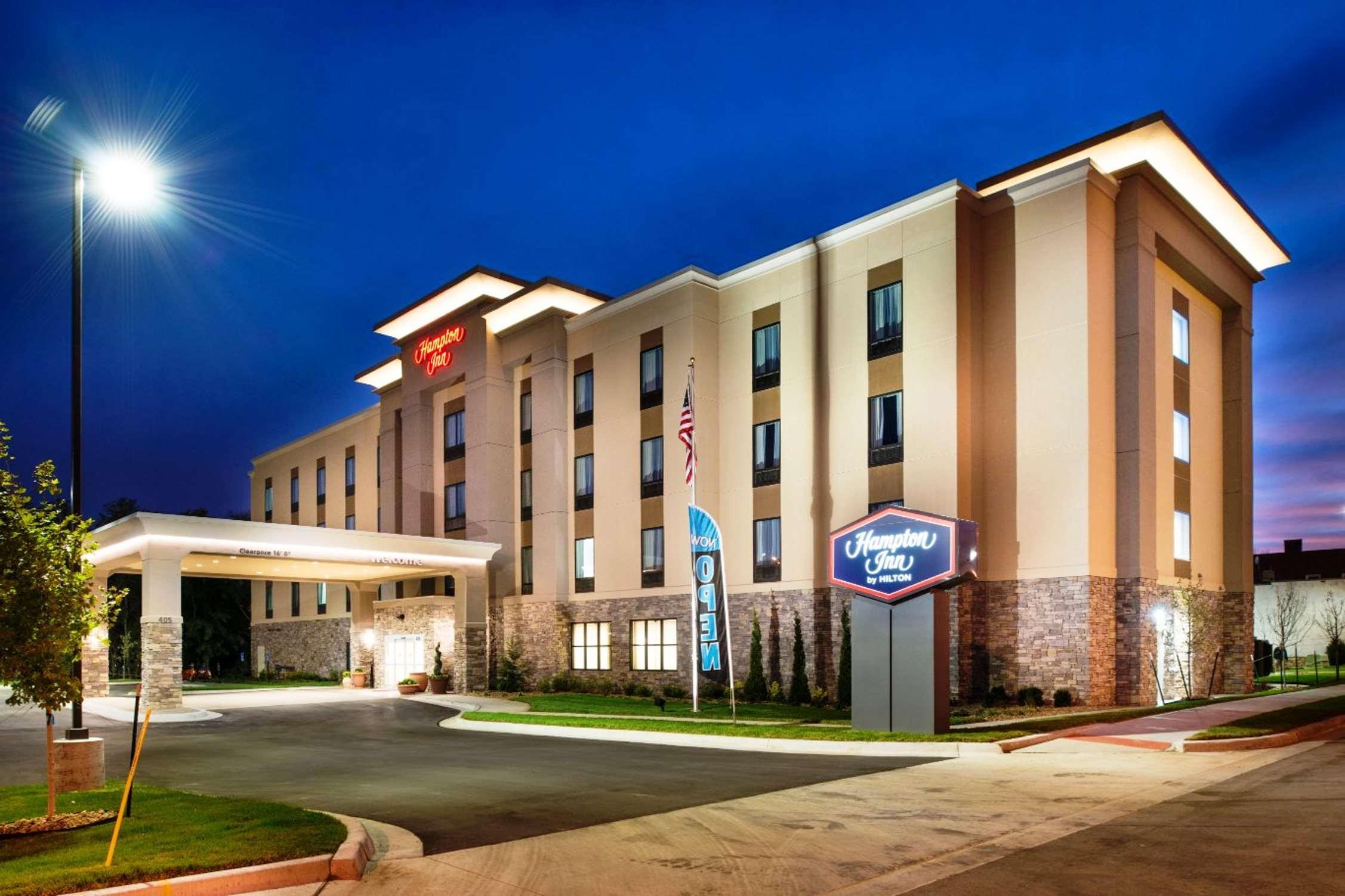 Hampton Inn Leavenworth Exterior foto