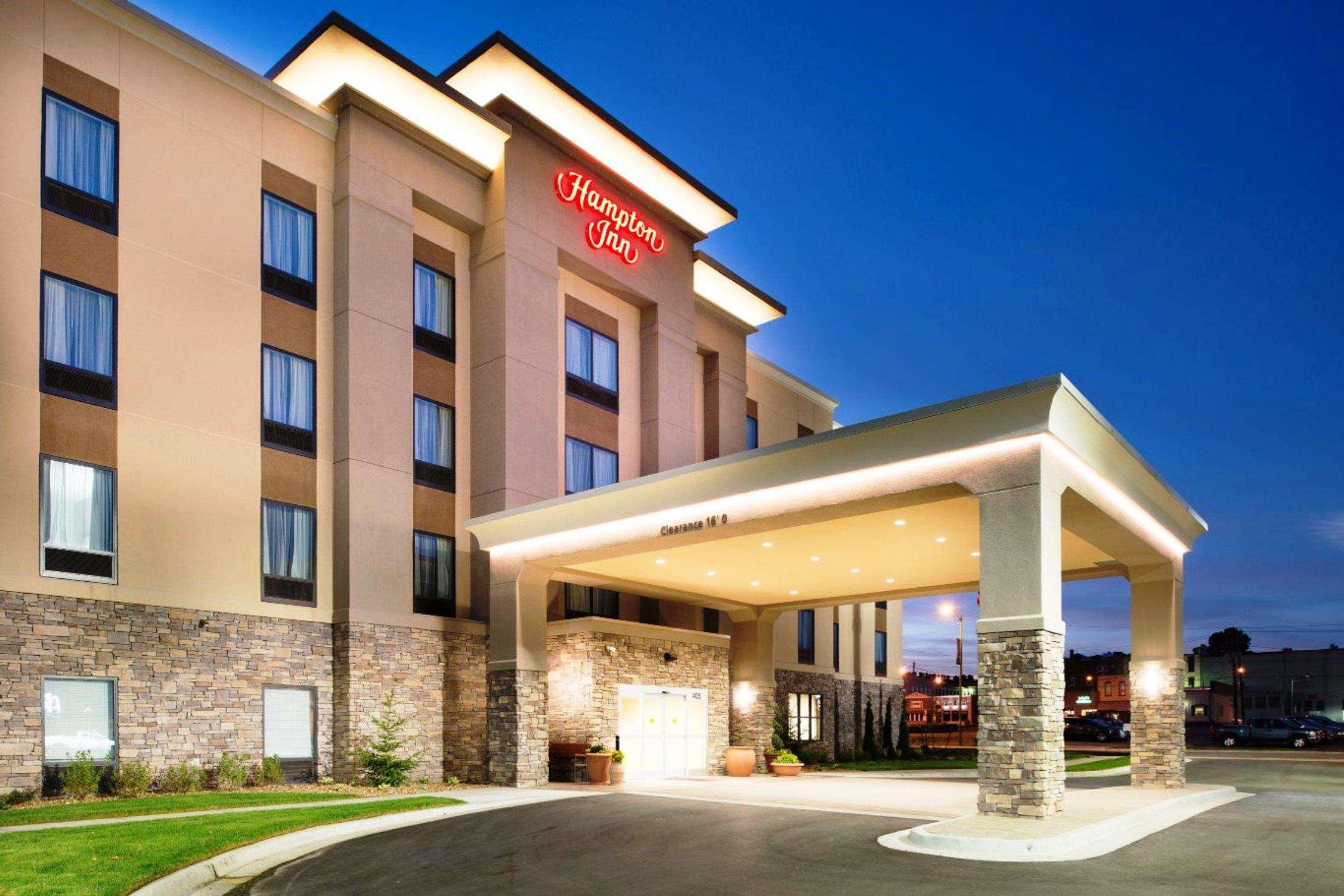 Hampton Inn Leavenworth Exterior foto